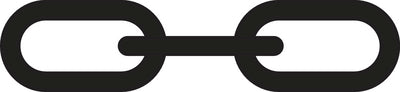 Greenfield Products 2114B 3/16 X 4 Anchor Lead Chain Blk - LMC Shop