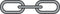 Greenfield Products 2115-GY 1/4 X 4 Anchor Lead Chain Grey - LMC Shop