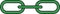 Greenfield Products 2115-FG 1/4 X 4 Anchor Lead Chain Grn - LMC Shop