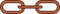 Greenfield Products 2115-O 1/4 X 4 Anchor Lead Chain Oran - LMC Shop