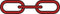 Greenfield Products 2115-RD 1/4 X 4 Anchor Lead Chain Red - LMC Shop