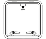 Lewmar 39960030 Low Profile Hatch Size 60 - LMC Shop