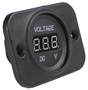 Wirthco 20600 Dc Digital Voltage Meter - LMC Shop