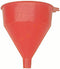 Wirthco 32091 1 Pint Red Safety Funnel - LMC Shop