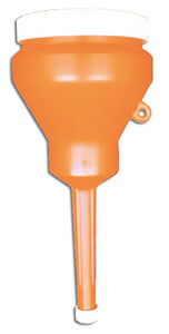 Wirthco 32105 Capped Funnel 1 Pt. Orange - LMC Shop