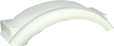 Tiedown Engineering 17026 Plastic Fender 8-12 Inches Wht - LMC Shop