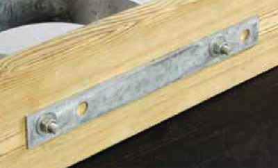 Tiedown Engineering 26396 Backing Plate 4x18 - LMC Shop