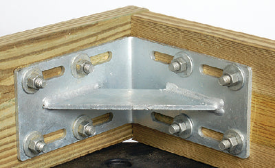 Tiedown Engineering 26401 Inside Corner Sq Holes - LMC Shop