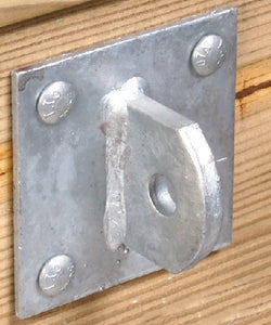 Tiedown Engineering 26408 Male T Connector Inhin - LMC Shop