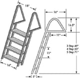Tiedown Engineering 28275 Dock Ladder Galv. 5 Step - LMC Shop