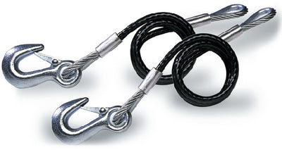 Tiedown Engineering 59548 Hitch Cable-Jacketed W/hk 2/cd - LMC Shop