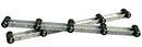 Tiedown Engineering 86118 Bunk Rollers 5' galv.box - LMC Shop