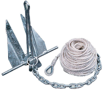 Tiedown Engineering 95090 Anchor Kit 10hq Quick Set Kit - LMC Shop