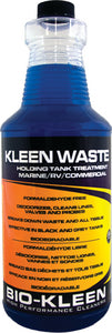 Bio-Kleen Products Inc. M01707 Bio-Kleen Kleen Waste 32oz - LMC Shop