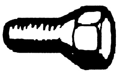 Martin Wheel Co. WB-12 Whl Bolt 1/2  X 1 5/8  Thread- - LMC Shop