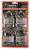 Trimax Locks TLM4100 4pk Keyed Alike Tlm100 Padlock - LMC Shop