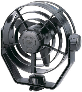 Hella 3361002 Fan 12v 2-Speed Turbo Black - LMC Shop