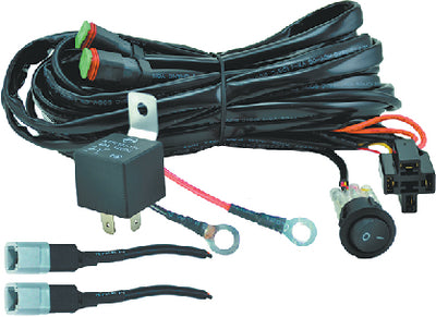 Hella 357211011 Wire Harness-Two Light 300w - LMC Shop