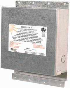 Parallax Power Supply ATS 503 Automatic Transfer Switch - LMC Shop