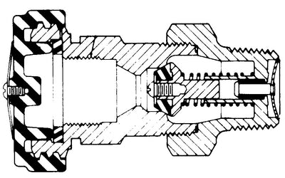Manchester Tank Co. V13230 Yellow Cover for Comb Fill Val - LMC Shop
