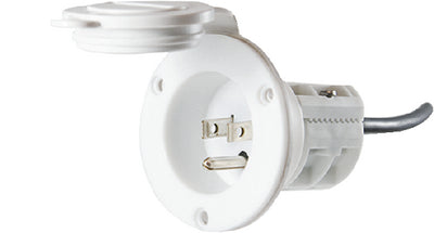 Minn Kota 1865110 Mkr23 Ac Power Port White - LMC Shop