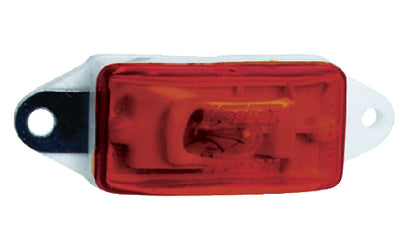 Wesbar 203286 Red Sm/clr Light  Ear Mount - LMC Shop
