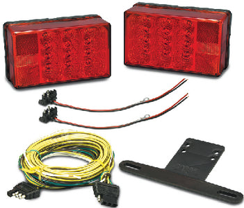 Wesbar 407560 Trailer Light Kit Led 4x6 - LMC Shop