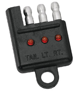 Wesbar 50-98-005 4-Flat Tester W/led Indicator - LMC Shop