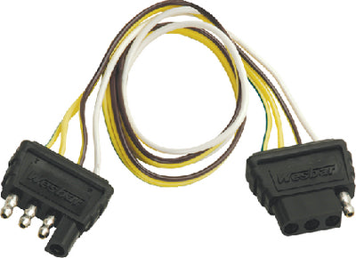 Wesbar 707254 4-Flat Extension Harness 2' - LMC Shop