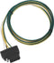 Wesbar 707275 Flat Trunk Conn W/18  Grd Wire - LMC Shop