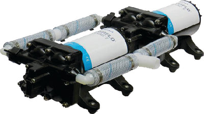 Shurflo 4558-153-E75 Dual Pump-10gpm Hiflow 12v - LMC Shop