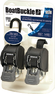Boatbuckle F106877 3  Retractable Transom Tiedown - LMC Shop