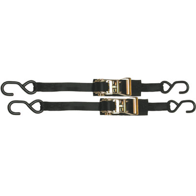 Boatbuckle F14209 1inx3ft Ratchet Tie-Down Pr/pk - LMC Shop