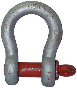 Columbus McKinnon MC6646G 1/4 in Shackle Anchor Galv - LMC Shop