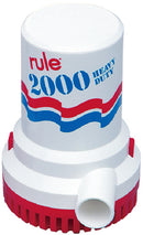 Rule 10-6UL Bilge Pump 12v 2000 Gph Ul Apr - LMC Shop