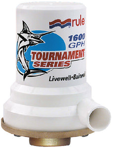 Rule 209B Livewell 1600 Pump Bronze - LMC Shop