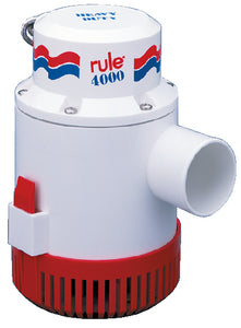 Rule 56D-24 Bilge Pump 4000gph  24 Volt - LMC Shop