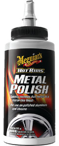 Meguiars Inc. G4510 Metal Polish Hot Rims 10oz - LMC Shop
