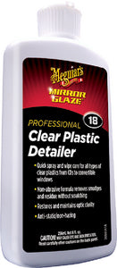 Meguiars Inc. M-1808 Clear Plastic Cleaner/polish - LMC Shop