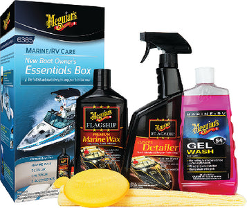 Meguiars Inc. M6385 New Boat Owners Kit - LMC Shop