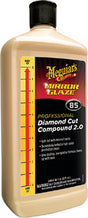 Meguiars Inc. M8532 Diamound Cut Compound 32oz - LMC Shop
