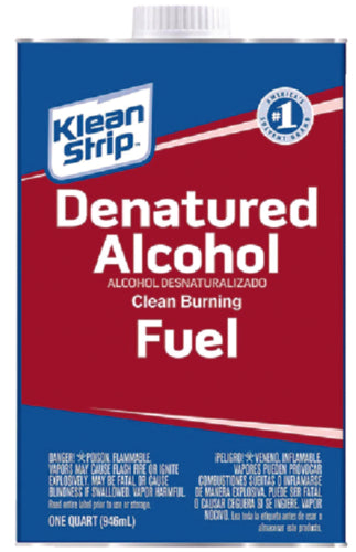 Klean Strip QSL26W Denatured Alcohol Qt @4 - LMC Shop