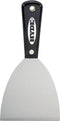 Hyde Tools 2600 4'' Stiff Black & Silver Scrap - LMC Shop