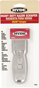 Hyde Tools 13050 Hd Glass Scraper W/5 Blades - LMC Shop