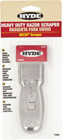 Hyde Tools 13050 Hd Glass Scraper W/5 Blades - LMC Shop