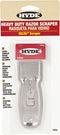 Hyde Tools 13050 Hd Glass Scraper W/5 Blades - LMC Shop