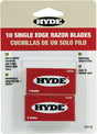 Hyde Tools 13110 Razor Blades 10 Blades/card - LMC Shop
