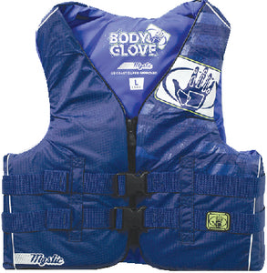 Body Glove Vests 11234XSD1212 Mystic Mens Pfd Blue Xs - LMC Shop