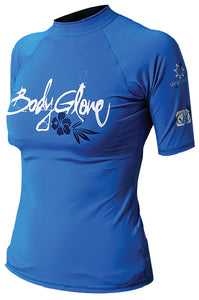 Body Glove Vests 1210WXSBB Basic Womens S/s Lycra Xs Bblu - LMC Shop