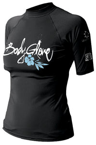 Body Glove Vests 1210WXSXX Basic Womens S/s Lycra Xs Blk - LMC Shop